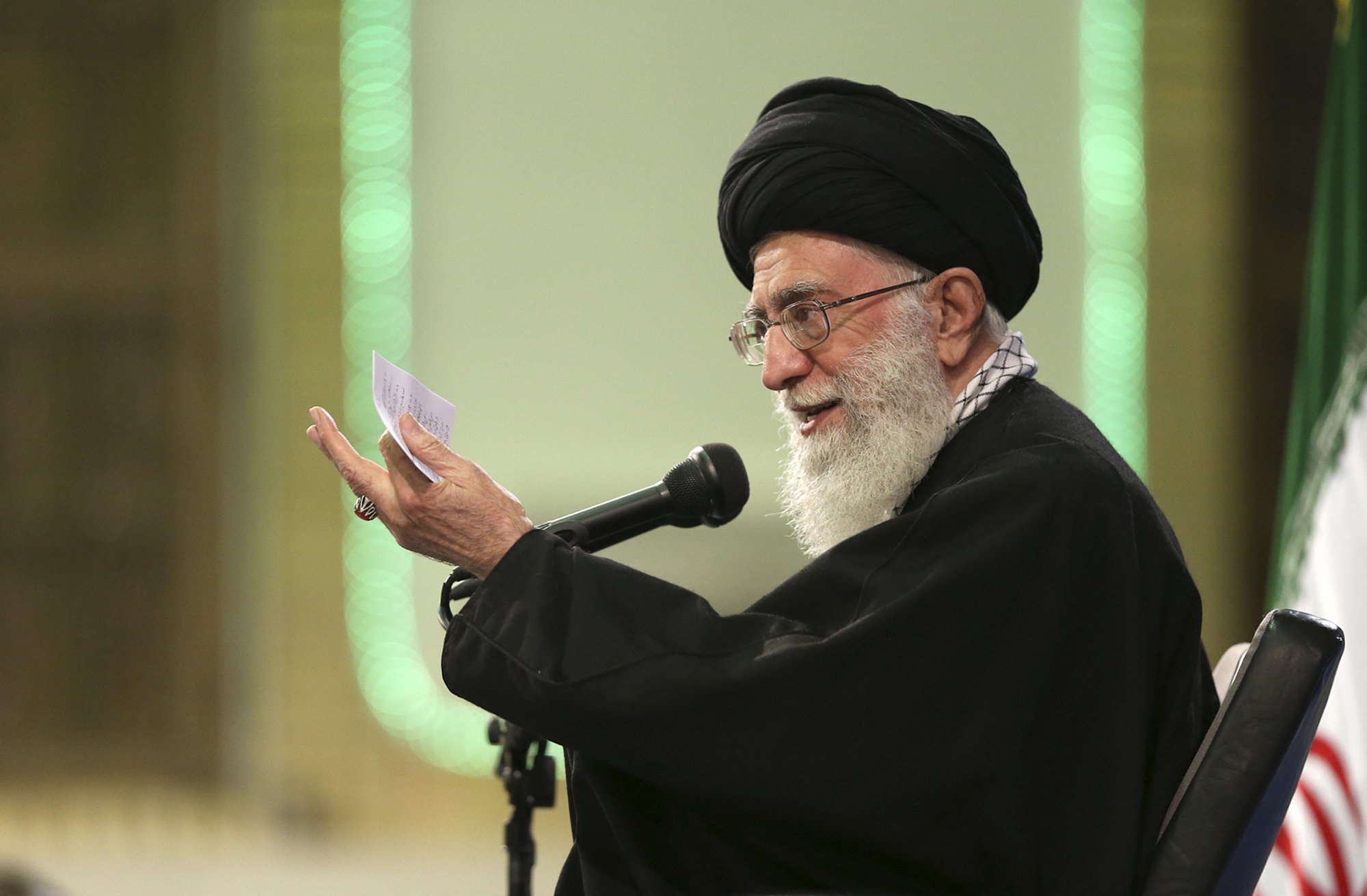 Iran-Supreme-Leader-Khamenei-warns-no-guarantee-of-final-nuclear-deal